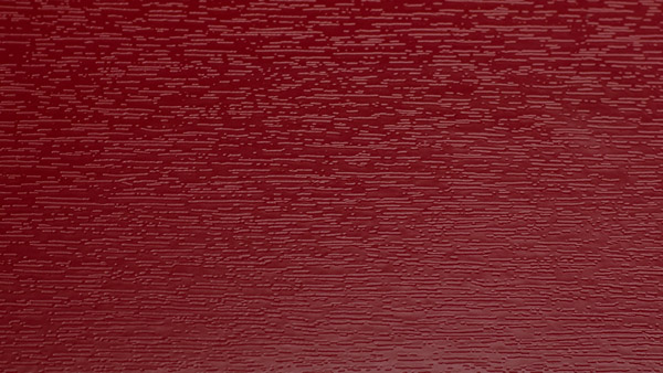 Kolor okna - rubinowo czerwony