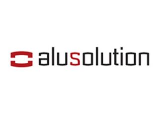 Alusolution - Nowoczesna stolarka aluminiowa Międzyrzecze Górne logo
