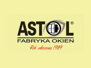 Astol producent okien i drzwi balkonowych logo