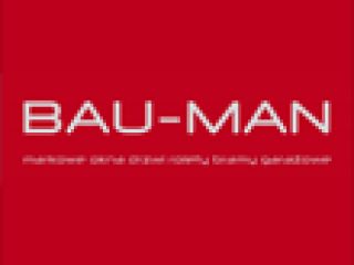 BAU-MAN CENTRUM OKIEN I DRZWI logo