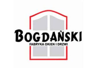 Bogdański producent okien i drzwi balkonowych logo