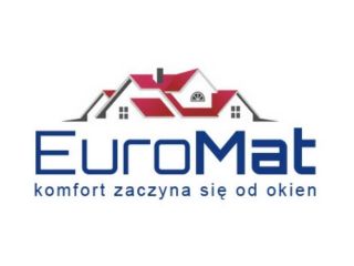 EuroMat Okna Drzwi  logo