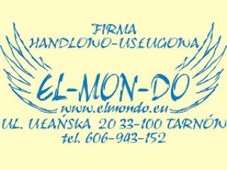 F.H.U. EL-MON-DO Tarnów - okna i drzwi logo