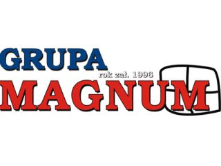 Grupa MAGNUM - Okna i drzwi, ciepłe parapety logo