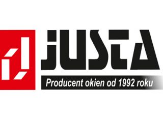 JUSTA producent okien i drzwi balkonowych logo