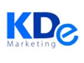 KDe Marketing logo