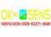 OKno-SENS Produkcja, sprzedaż, montaż okien i drzwi PVC. logo
