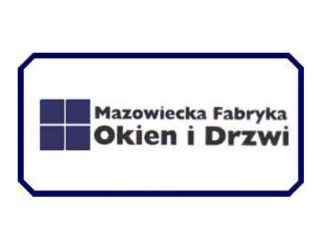 Mazowiecka Fabryka Okien i Drzwi producent okien i drzwi balkonowych logo