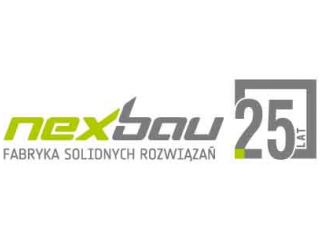 NexBau producent okien i drzwi balkonowych logo