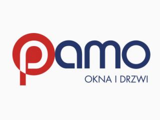 PAMO producent okien i drzwi balkonowych logo