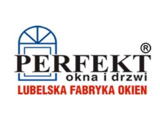 Perfekt Lubelska Fabryka Okien producent okien i drzwi balkonowych logo