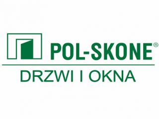 POL-SKONE producent okien i drzwi balkonowych logo