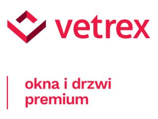 Vetrex producent okien i drzwi balkonowych logo
