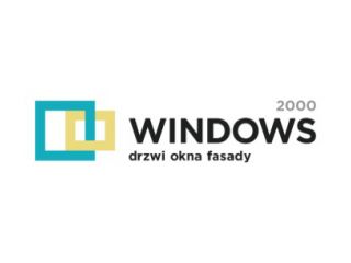 Windows 2000 producent okien i drzwi balkonowych logo