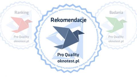 4 firmy z rekomendacją Oknotest.pl