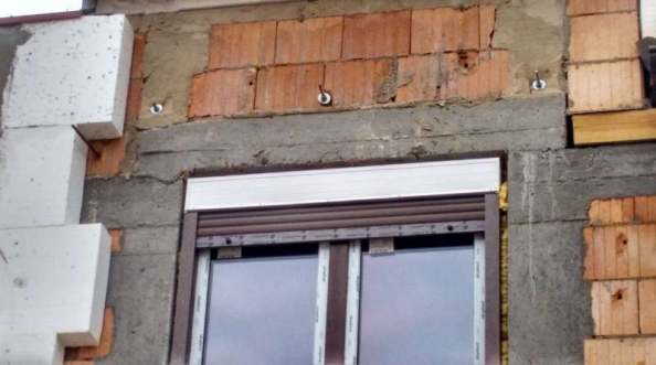 Okna i drzwi balkonowe - błąd montażu
