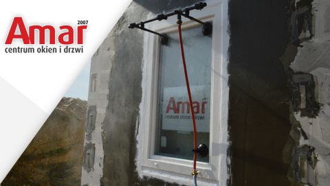 AMAR potwierdza kompetencje w montażu okien