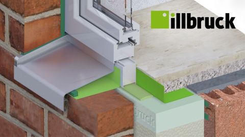 Illbruck MOWO SMART - nowy termooszczędny i ekonomiczny system montażu okien