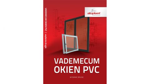 Książka „Vademecum okien PVC 2” - profesjonalnie o oknach