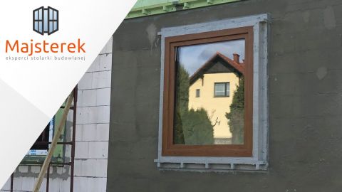 MAJSTEREK - montaż okien w warstwie ocieplenia NYXON GREEN