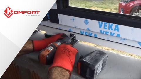 Montaż okien antywłamaniowych Vetrex V82 ProSafe