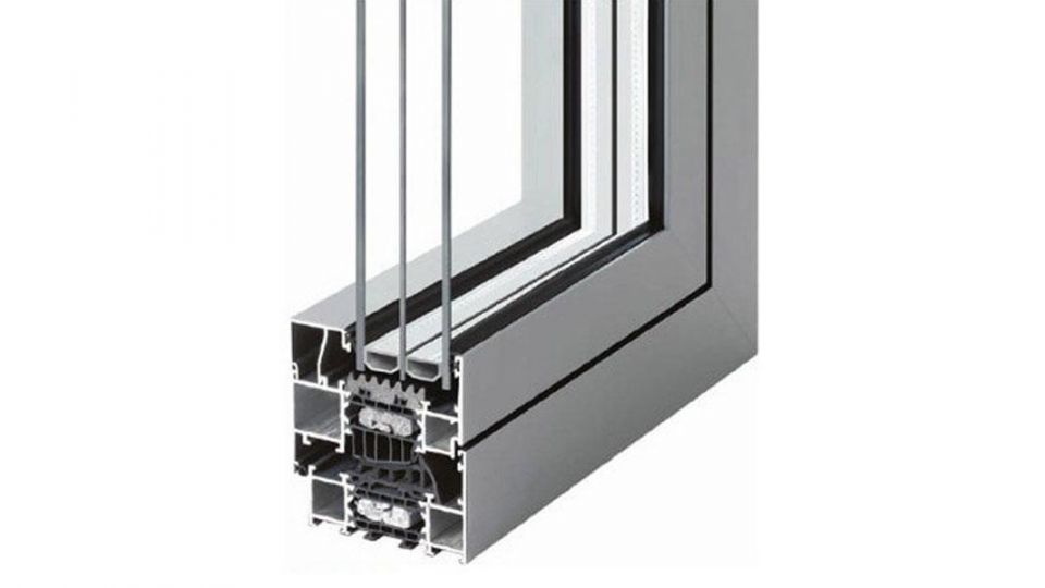 Okno aluminiowe Aliplast Star ABM Jędraszek
