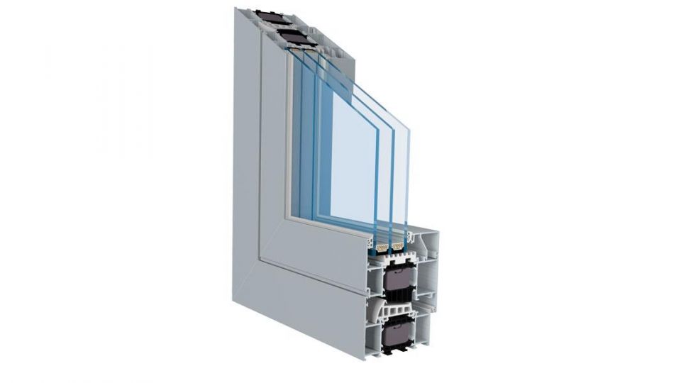 AL-TECH okno aluminiowe Aliplast Star