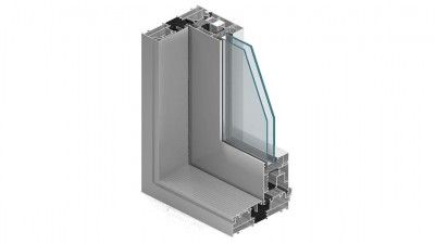Aluminiowe tarasowe drzwi przesuwne HST Alsecco MB-77 HS