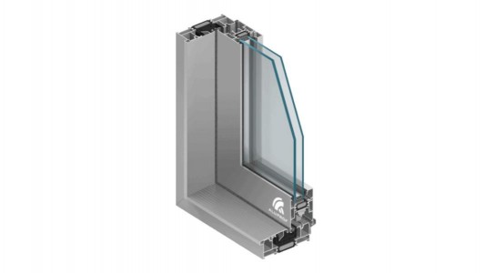 Aluminiowe drzwi przesuwne MB-59 Slide Plastbud