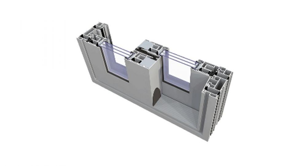 Aluminiowe drzwi przesuwne Ultraglide Plastbud