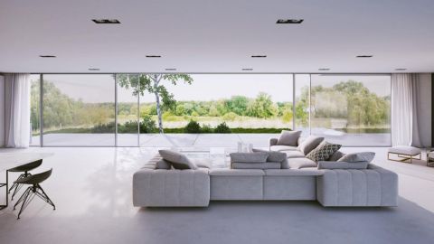 Panoramiczne okna aluminiowe Aluprof MB-SKYLINE
