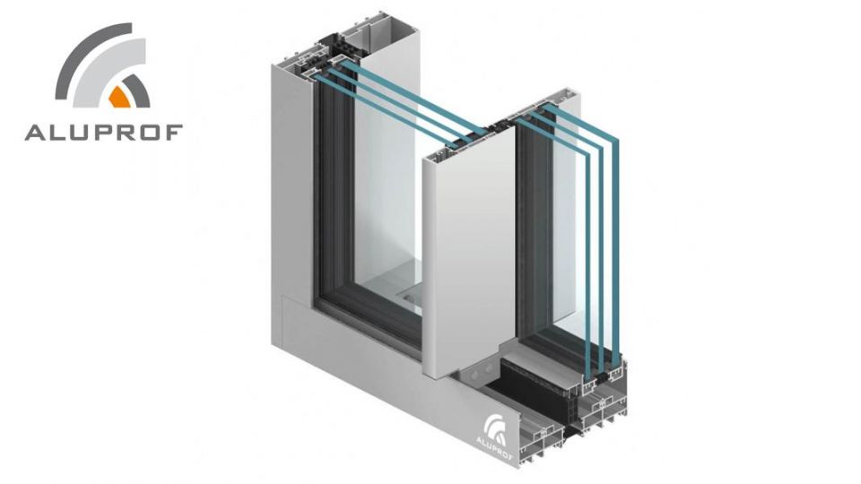 Aluprof MB-SKYLINE system aluminiowych drzwi przesuwnych