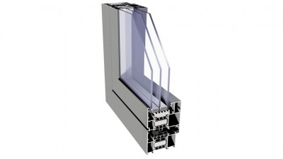 AM Okna Aliplast Superial okno aluminiowe