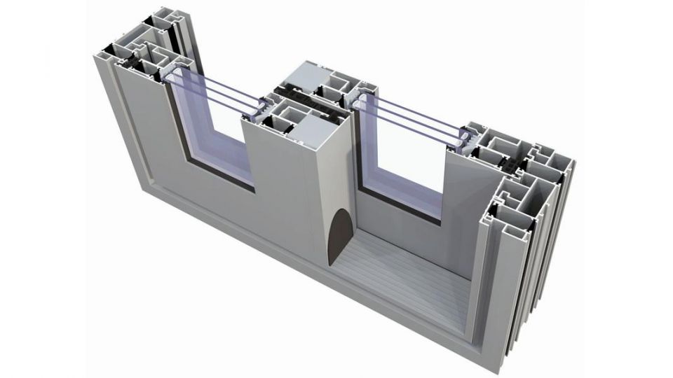 AM Okna Ultraglide HST tarasowe aluminiowe drzwi przesuwne
