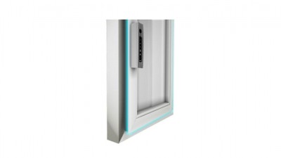 Aluminiowe okno antywłamaniowe Amberline AmberSafe Alu