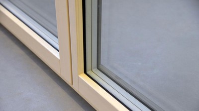 Okno drewniano-aluminiowe Bertrand INFINITY ALU
