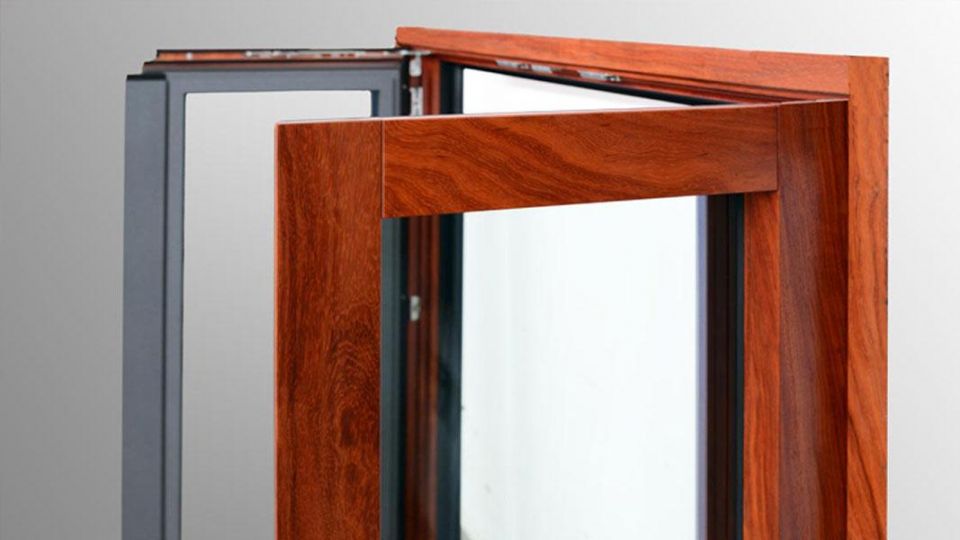 Pasywne okno drewniano-aluminiowe Bertrand ULTRATHERM ULTIMA