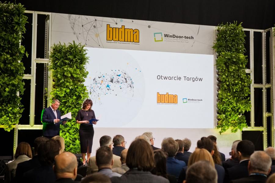 Budma & WinDoor-tech 2023 - ceremonia otwarcia targów