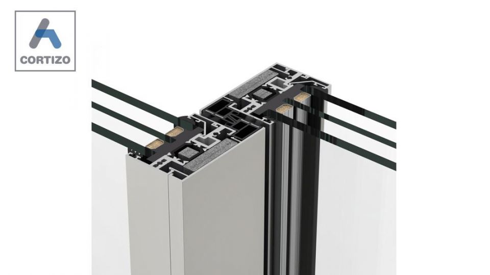 Cortizo 4600 HI IT Podnoszono-Przesuwny - system aluminiowych drzwi przesuwnych na taras