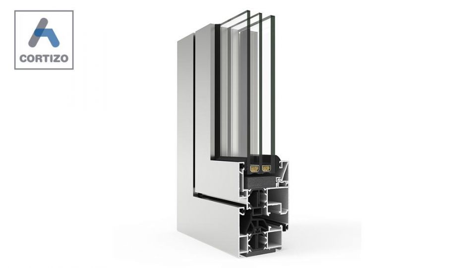Okno Cortizo COR 60 CC16 IT system okien aluminiowych