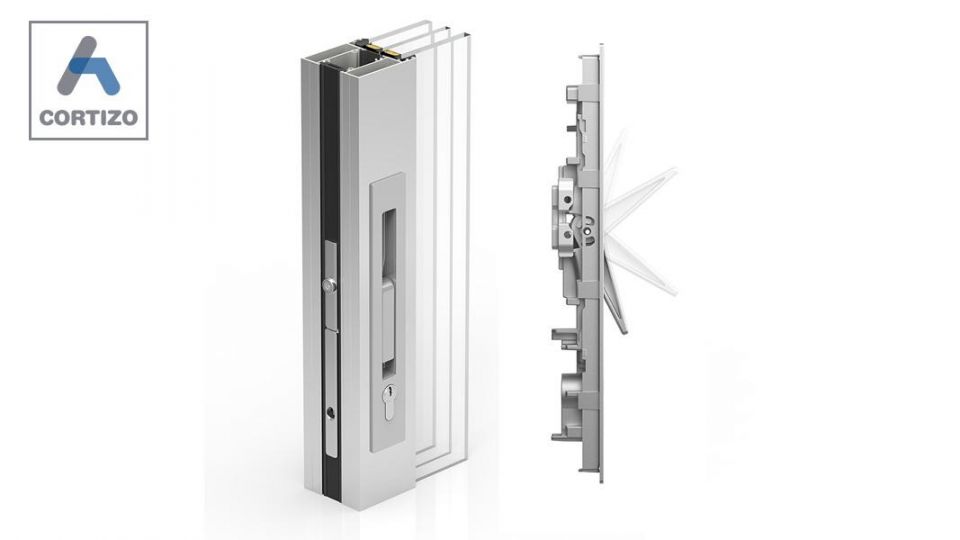 Cortizo COR Vision Plus IT system aluminiowych drzwi przesuwnych