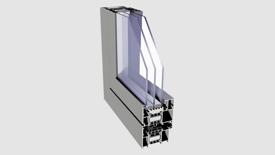 Okna aluminiowe Superial i+ Dobroplast