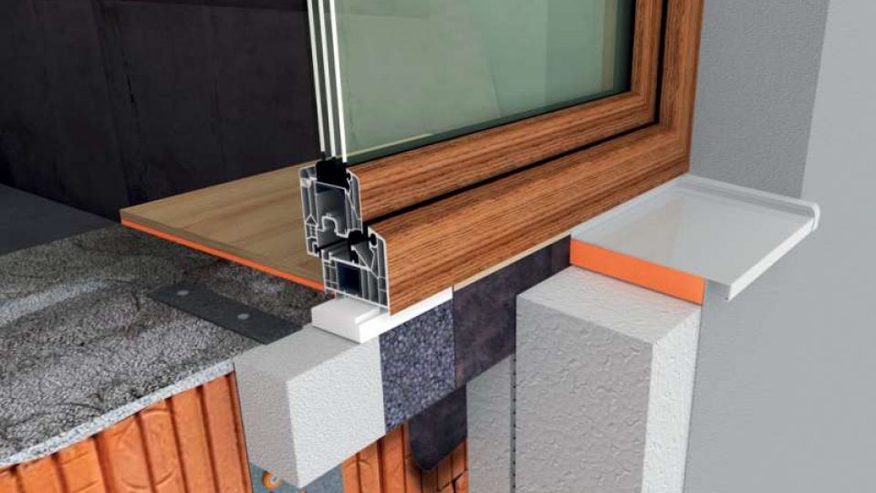 Autor: EJOT. System WIMOUNT - montaż okna w ociepleniu budynku.