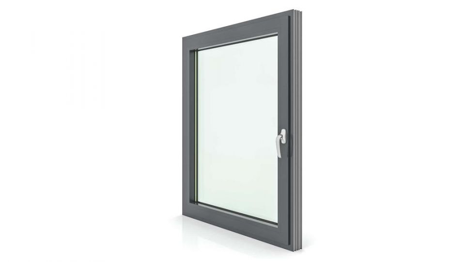 Ekoplast Ecofutural okno aluminiowe