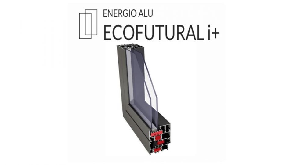 Elwiz Energio Alu Ecofutural i+ okno aluminiowe