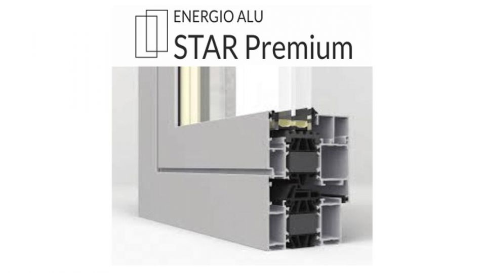 Elwiz Energio Alu Star Premium okno aluminiowe