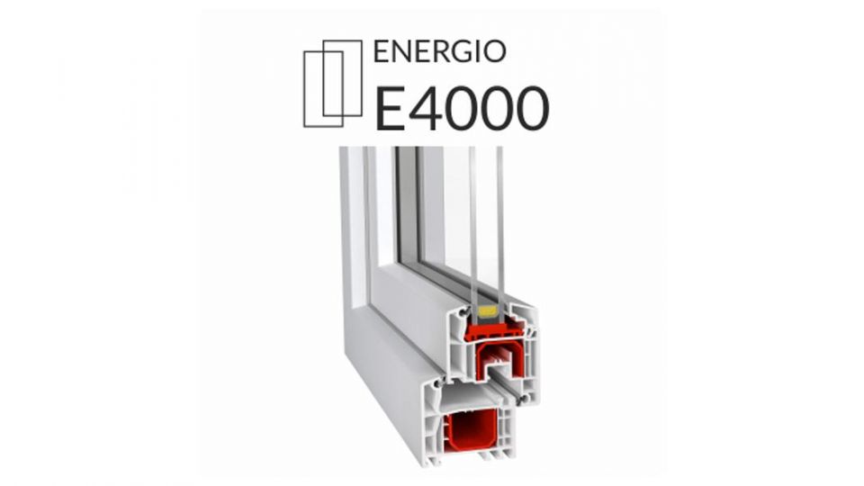 Elwiz Energio E4000 okno PCV