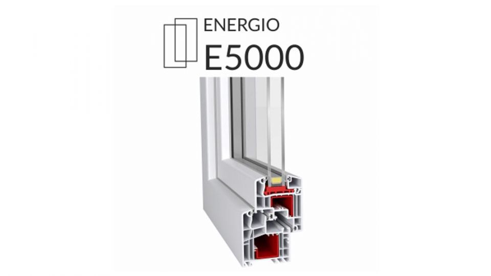 Elwiz Energio E5000 okno PCV
