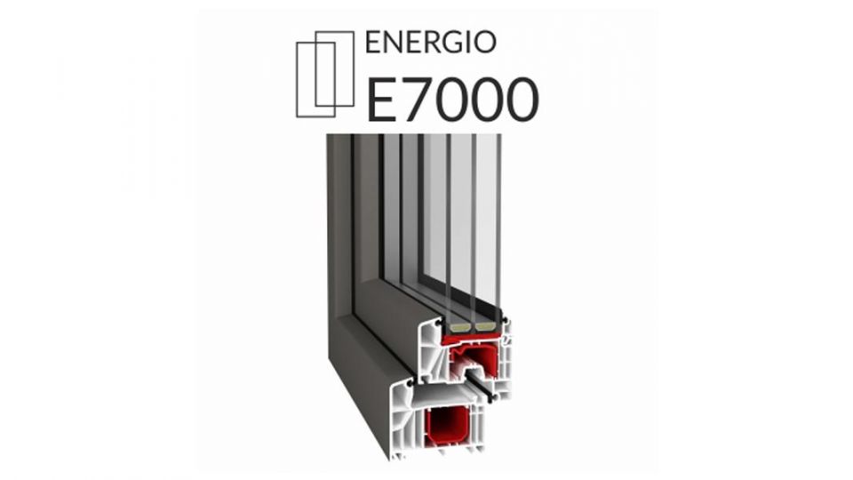 Elwiz Energio E7000 okno PCV