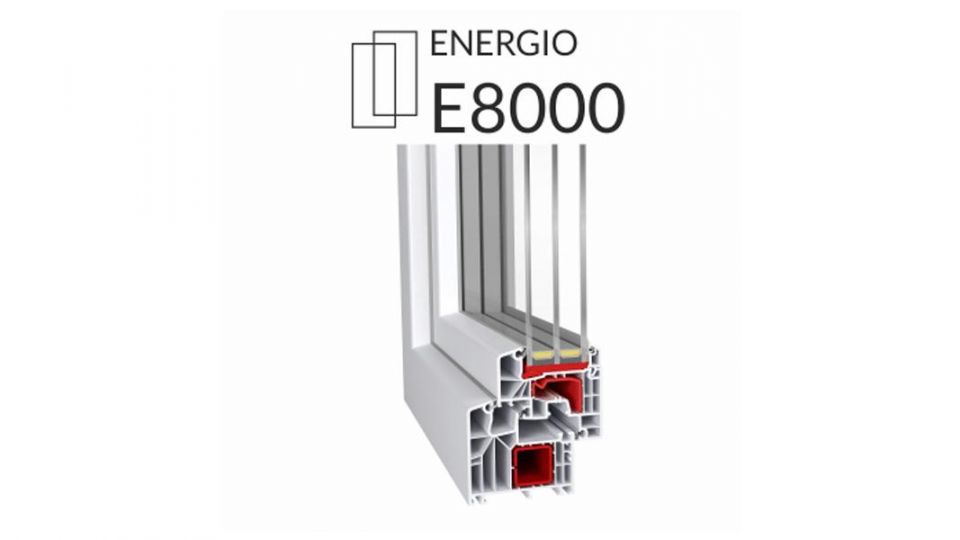 Elwiz Energio E8000 okno PCV